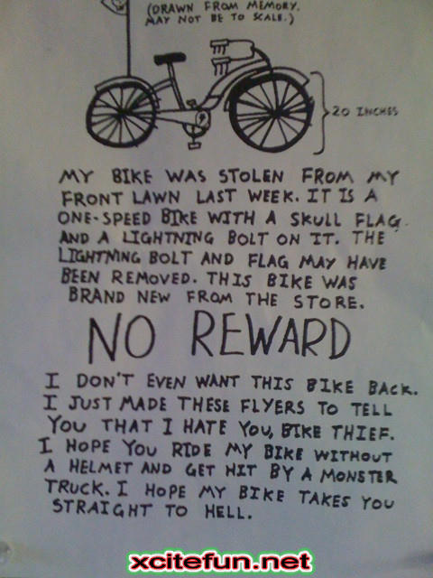 Bike Thief
