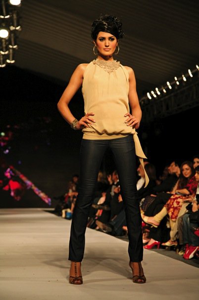 Stoneage Jeans  Sunsilk Fashion Show Pakistan