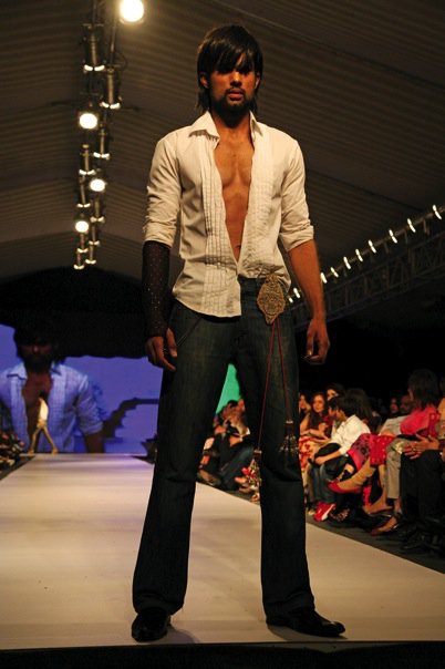 Stoneage Jeans  Sunsilk Fashion Show Pakistan