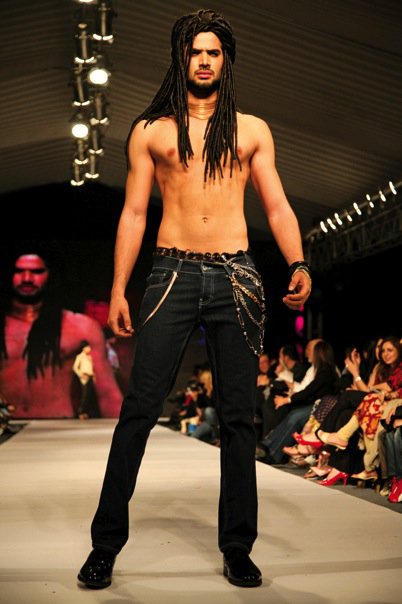 Stoneage Jeans  Sunsilk Fashion Show Pakistan