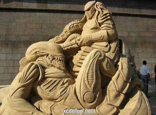 Inimitable Sand Art Festival  The Amazing Of Russian Shores