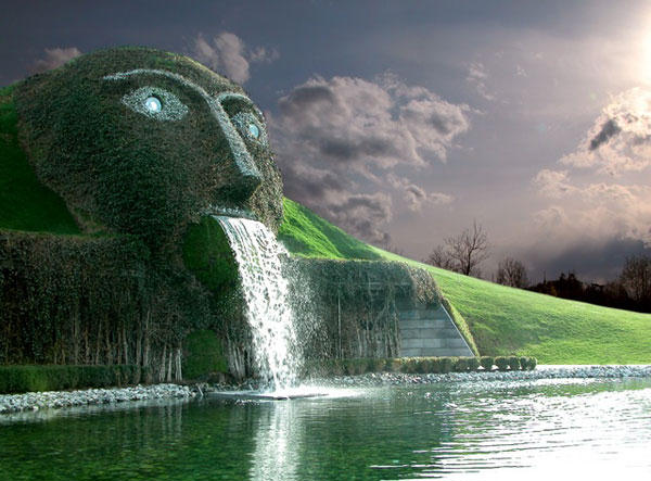 Swarovski Fountain  Austria