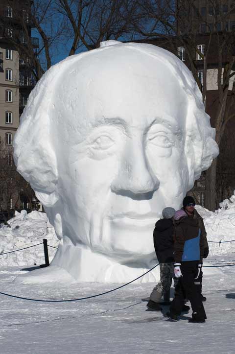 Awesome Snow Sculptures Art - XciteFun.net