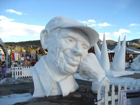 awesome snow sculptures