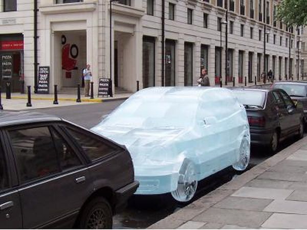 Coolest Ice Car Sculptures