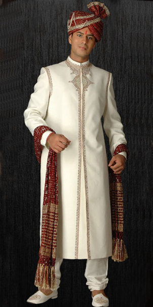 Gorgeous Dresses for Boys  Sherwani for Bridegroom