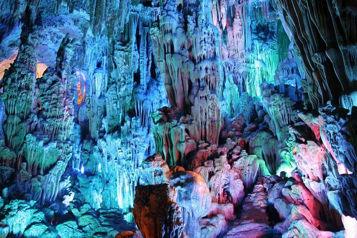 Worlds Most Magical Cave