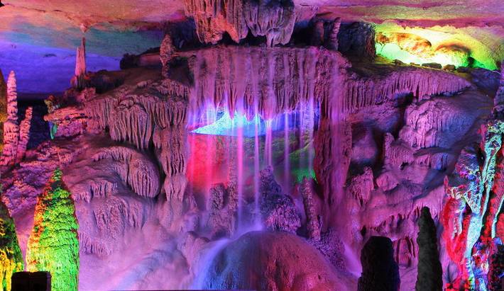 Worlds Most Magical Cave