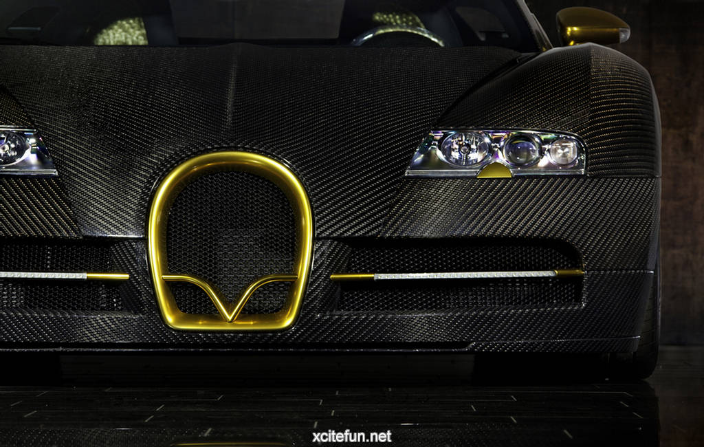 Bugatti Veyron The Golden Wallpapers