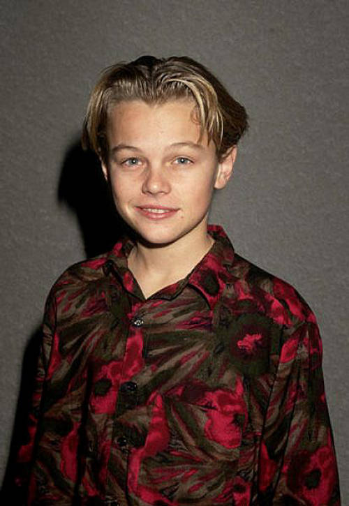 leonardo dicaprio childhood