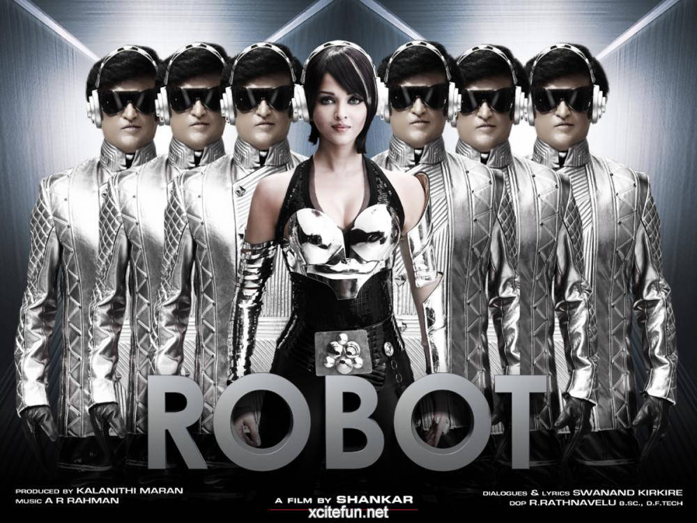 Aishwarya Rai Robot Wallpapers