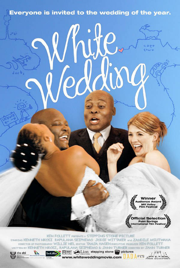 White Wedding Movie Poster White Wedding Everyone Is Invited