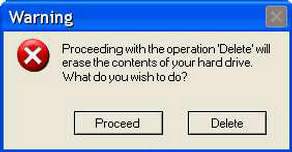 funny error messages. Funny Error Messages On