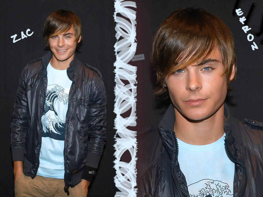 Zac Efron The Chocolate Boy .