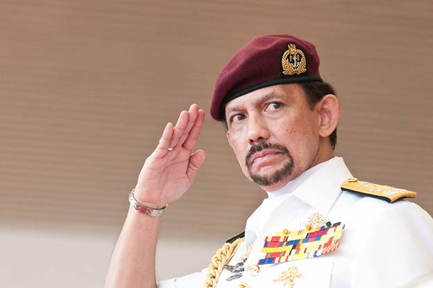 Brunei's Sultan Haji Hassanal Bolkiah worth 20 billion