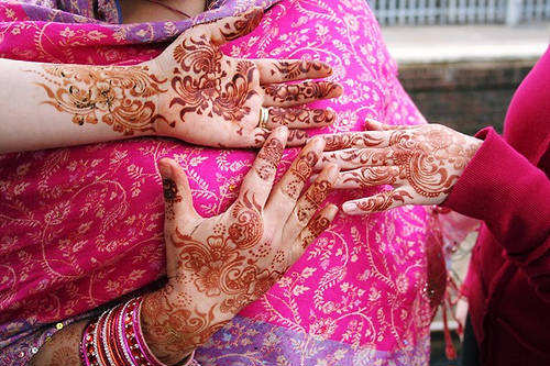 latest bridal mehndi designs