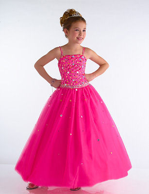 Beautiful Pageant Dresses
