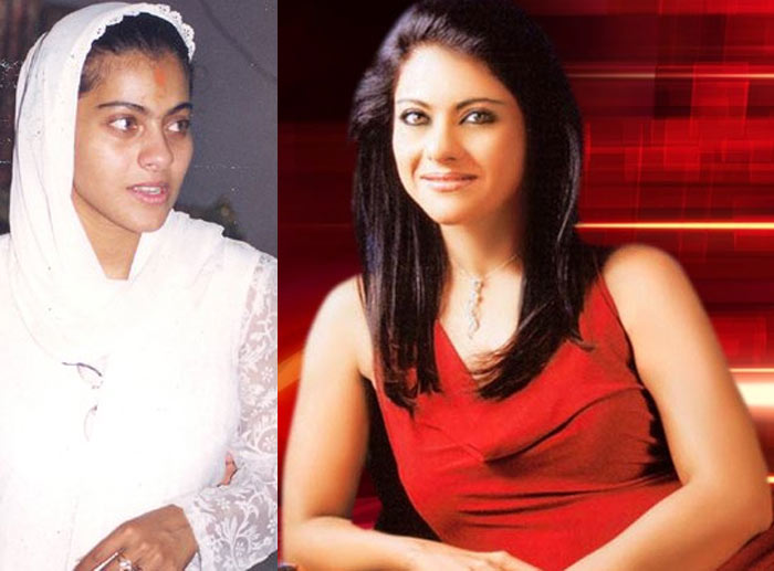 indian stars without makeup. Kajol Without Makeup