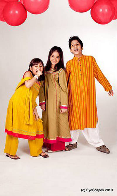  Fashioned Dresses  Kids on Kids Dresses For Eid   Pepperland Collection   Fashion  Beauty