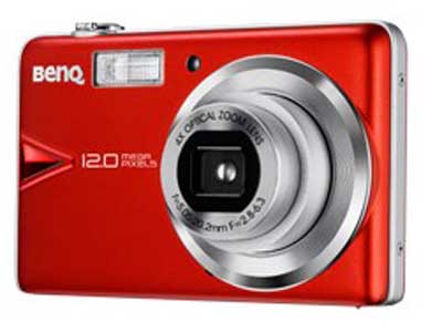 Camera Pocket on Benq E1430 Pocket Camera 2010   Gadgets