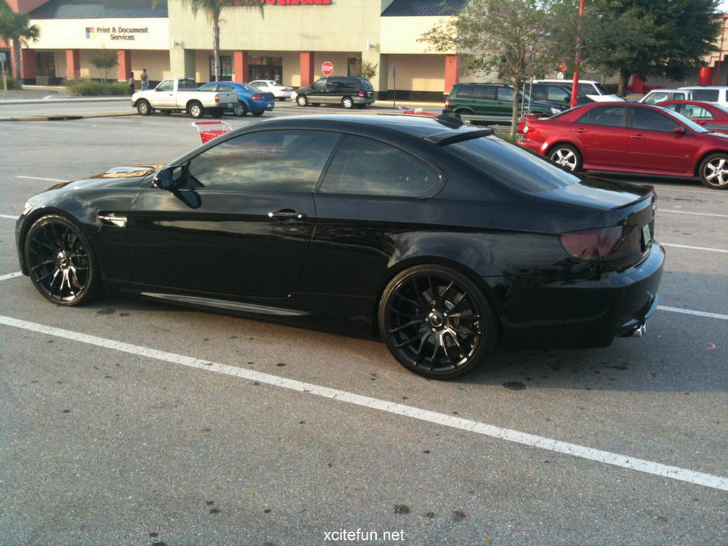 Blacked out bmw m3 for sale #2