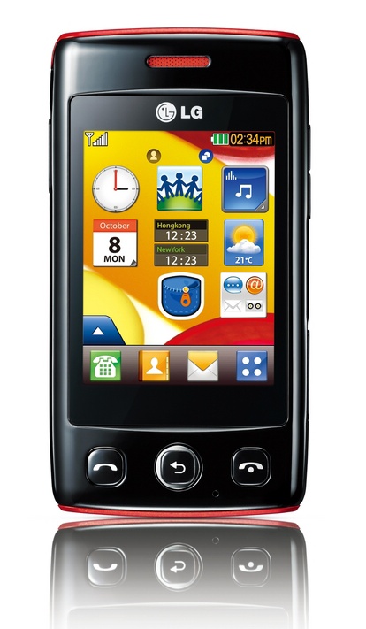 LG T320 Mobiel Phone 2010 - XciteFun.net