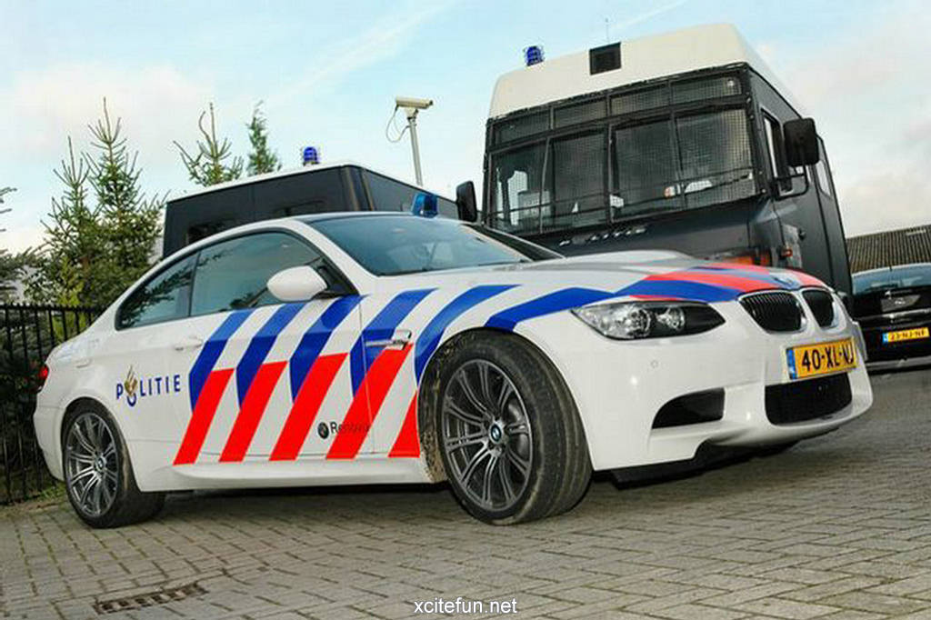 BMW M3 police car 2010 Wallpapers - XciteFun.net
