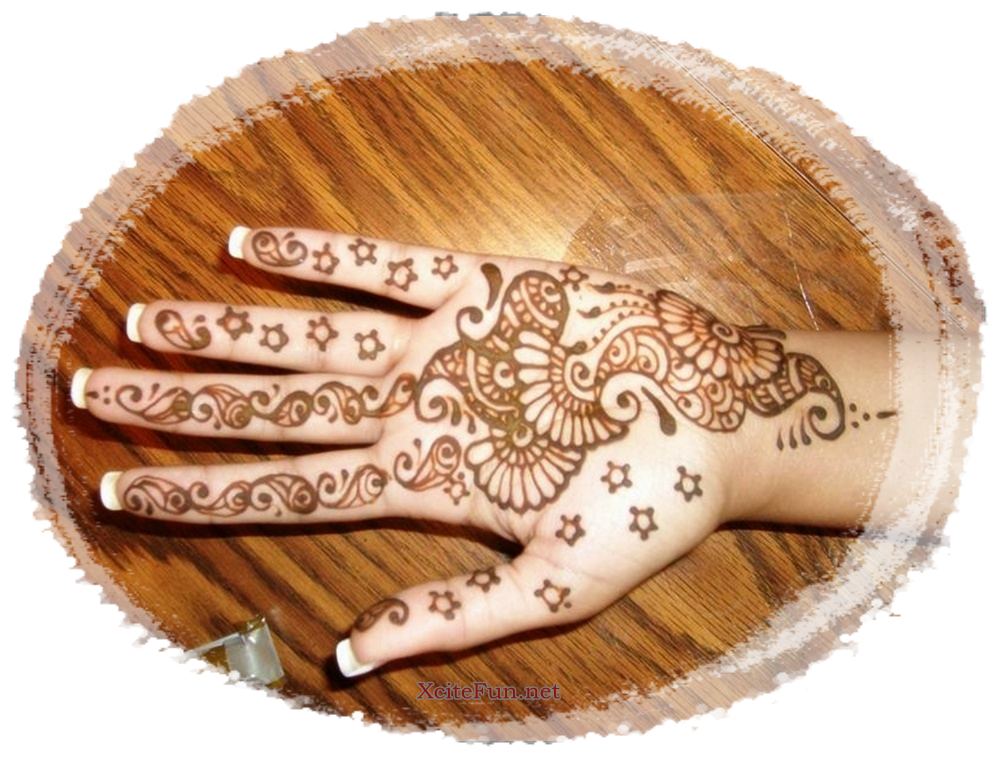 Quite Easy Mehndi Designs