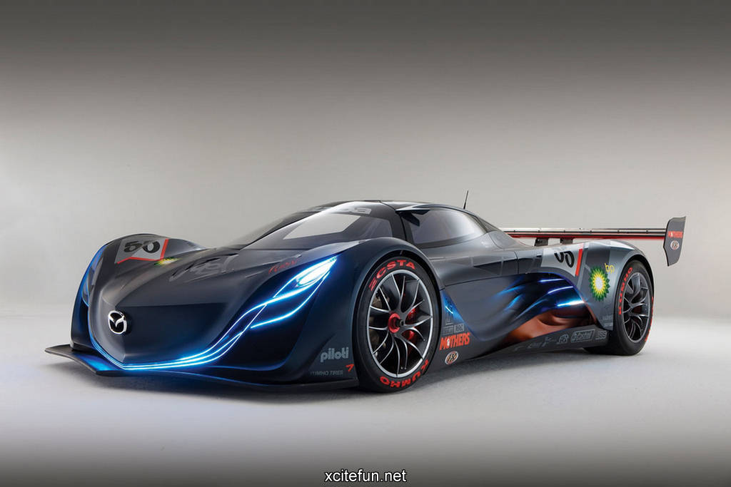 mazda furai wallpaper. Show in Detroit. Mazda