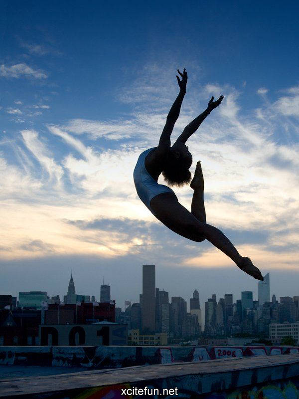 Beauty of Ballet Dancers - Excellent Movement - XciteFun.net