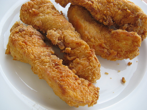 For Lunch Crispy Chicken Strips