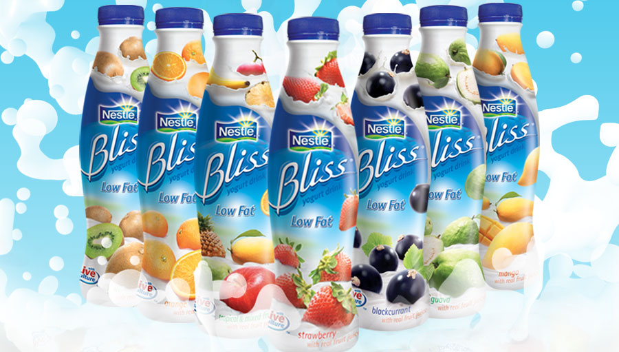 Nestle Bliss Yogurt Drink 7 Flavors Nestle Bliss Yogurt Drink 7 Flavors