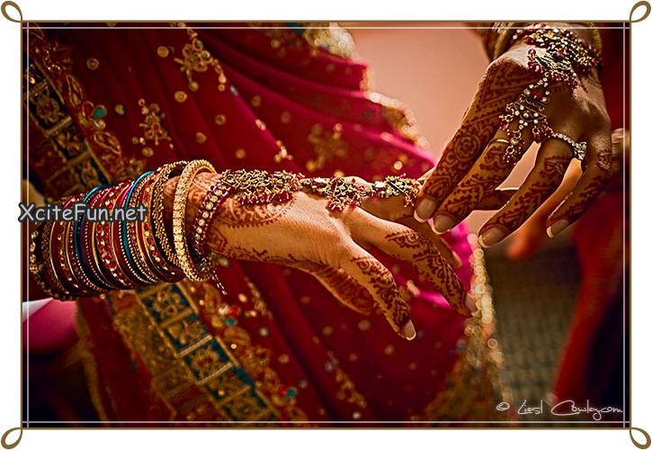Traditional Indian Marriage Ceremony