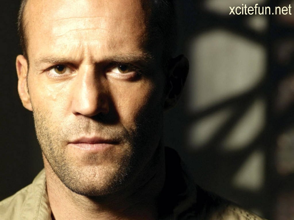 Jason Statham - Without Hair Beauty - XciteFun.net