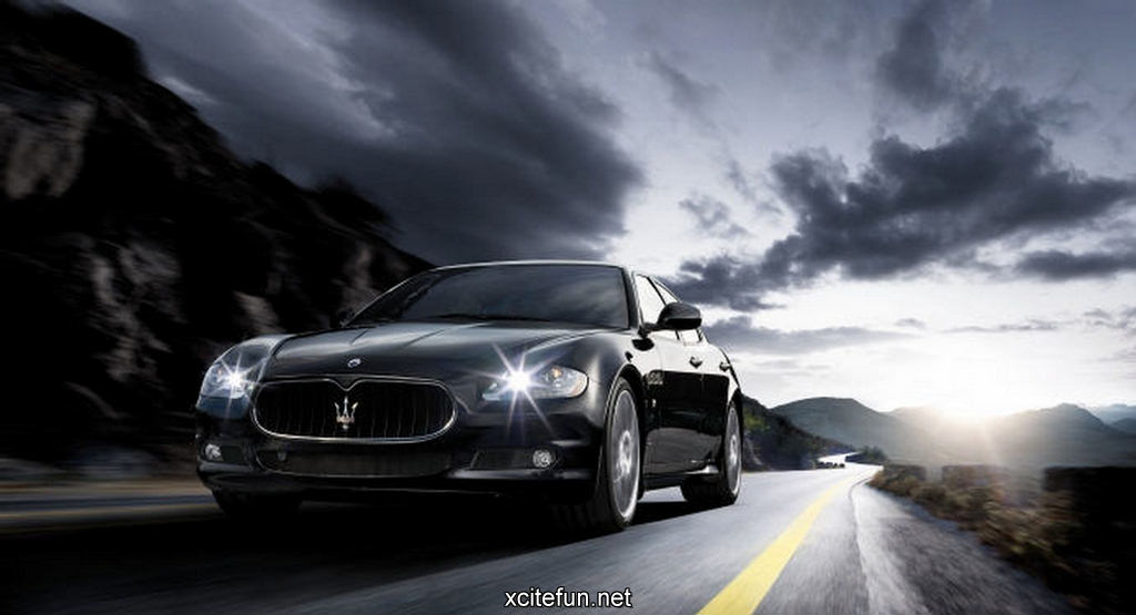 Maserati Quattroporte 