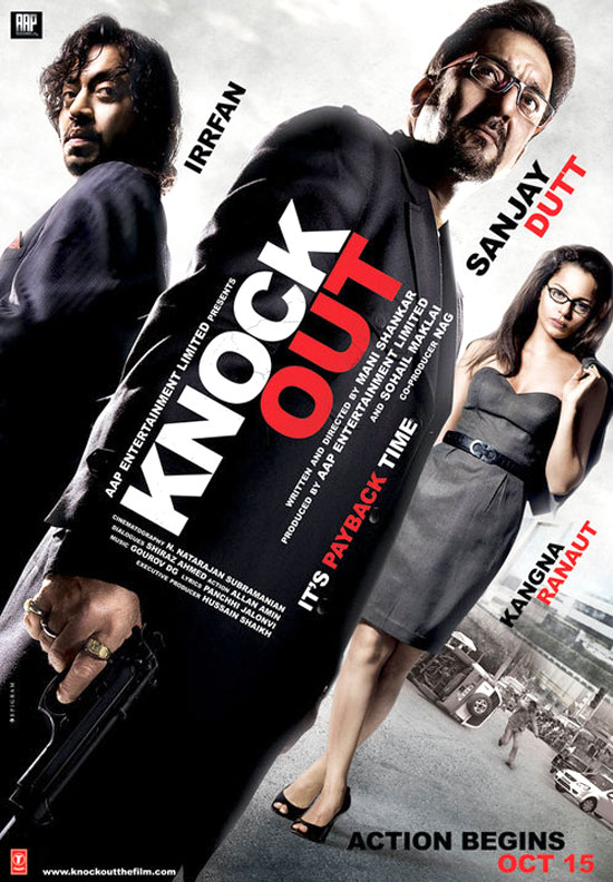 Knock Out Hindi Movie Trailer And Poster : Movies, Parties