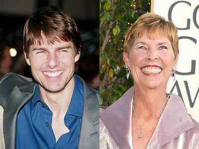 Hollywood Heroes And Their Moms