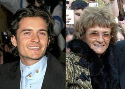 Hollywood Heroes And Their Moms