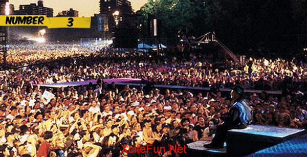 Largest Concert Audience