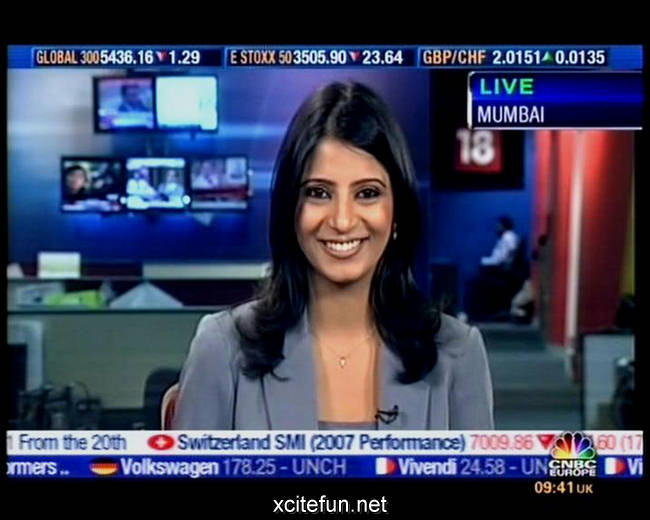 cnbc tv18  anchors