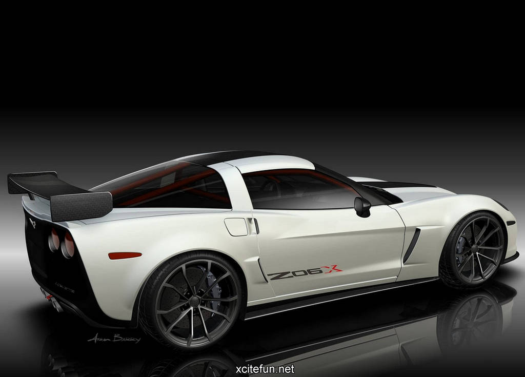 Chevrolet Corvette Z06X Wallpapers 2011 Track Car Concept