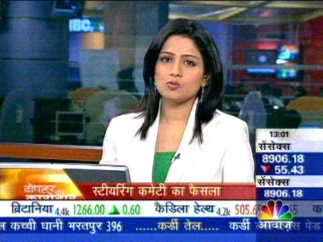 cnbc tv18  anchors