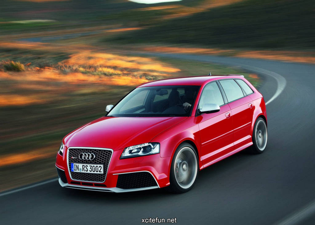 Audi RS3 Sportback 2012 Rad