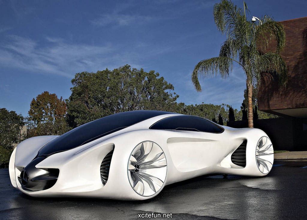 Mercedes Benz Biome Amazing Concept car 2010 : Automobiles