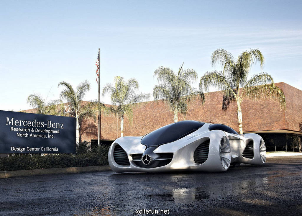 Mercedes Benz Biome Amazing Concept Car 2010 XciteFun Net