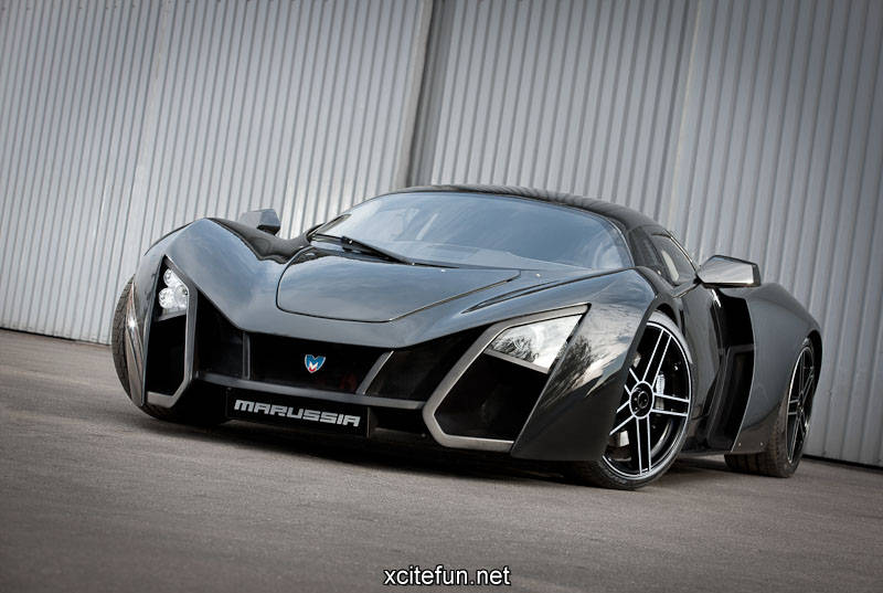 The price of Marussia B2 starts at 100 000 euros