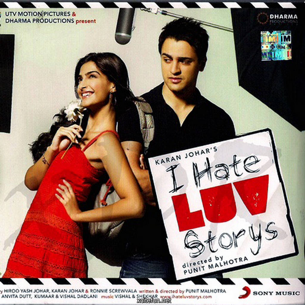 I Hate Luv Storys 2010 Bollywood Hindi Movie MP3 Songs