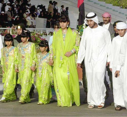 The Ruling Royal Family of Dubai