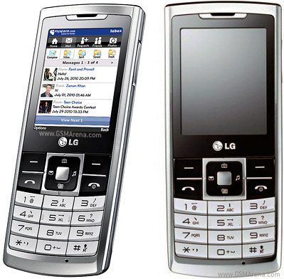 LG S310 Social Budget Mobile