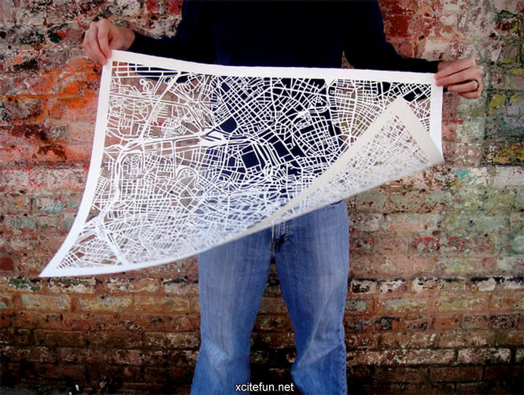 Intricate Paper Art